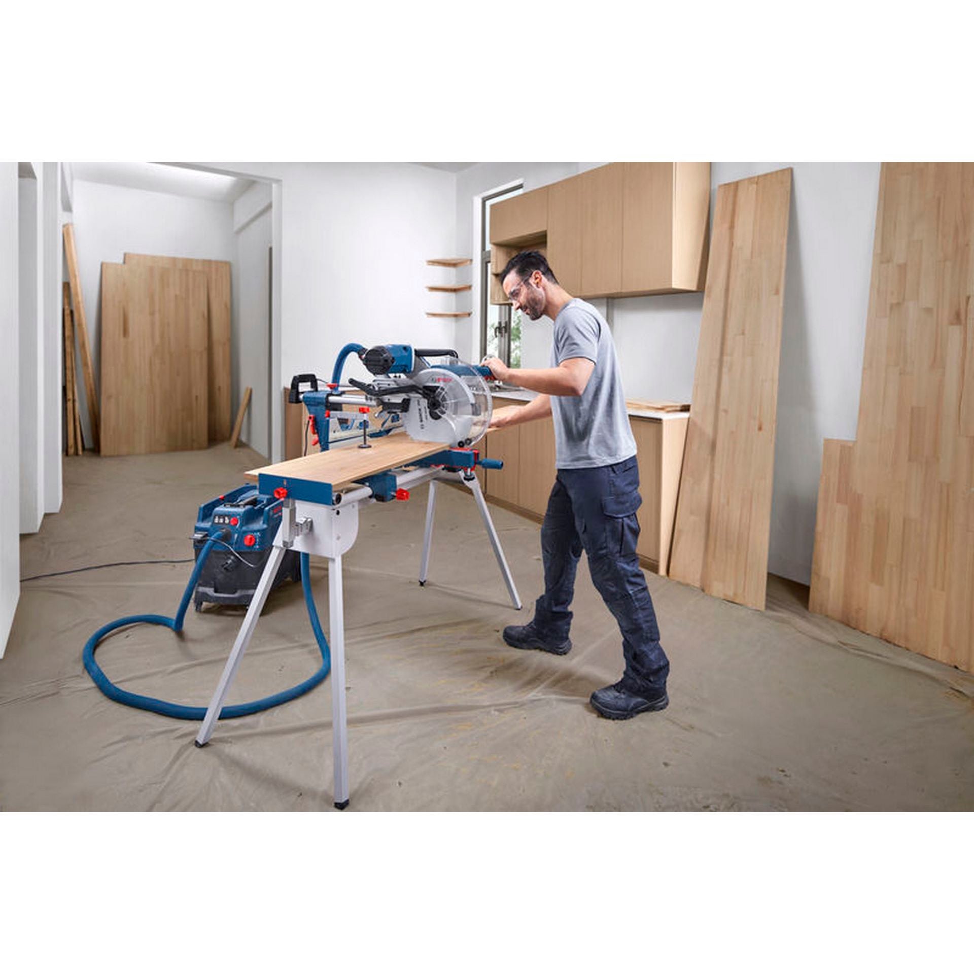 Bosch Kapp- und Gehrungssäge GCM 340-305 D #0601B60000