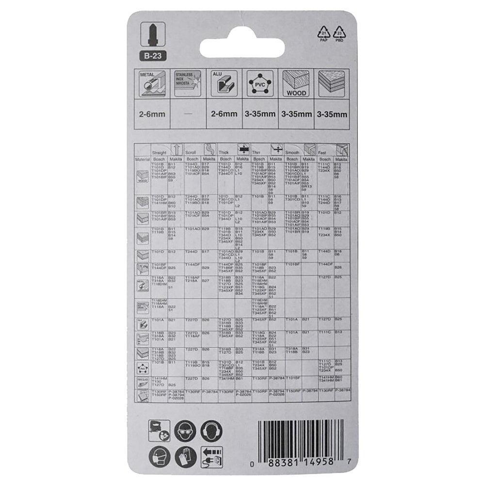 Makita Stichsägeblatt für Metall #A-85743