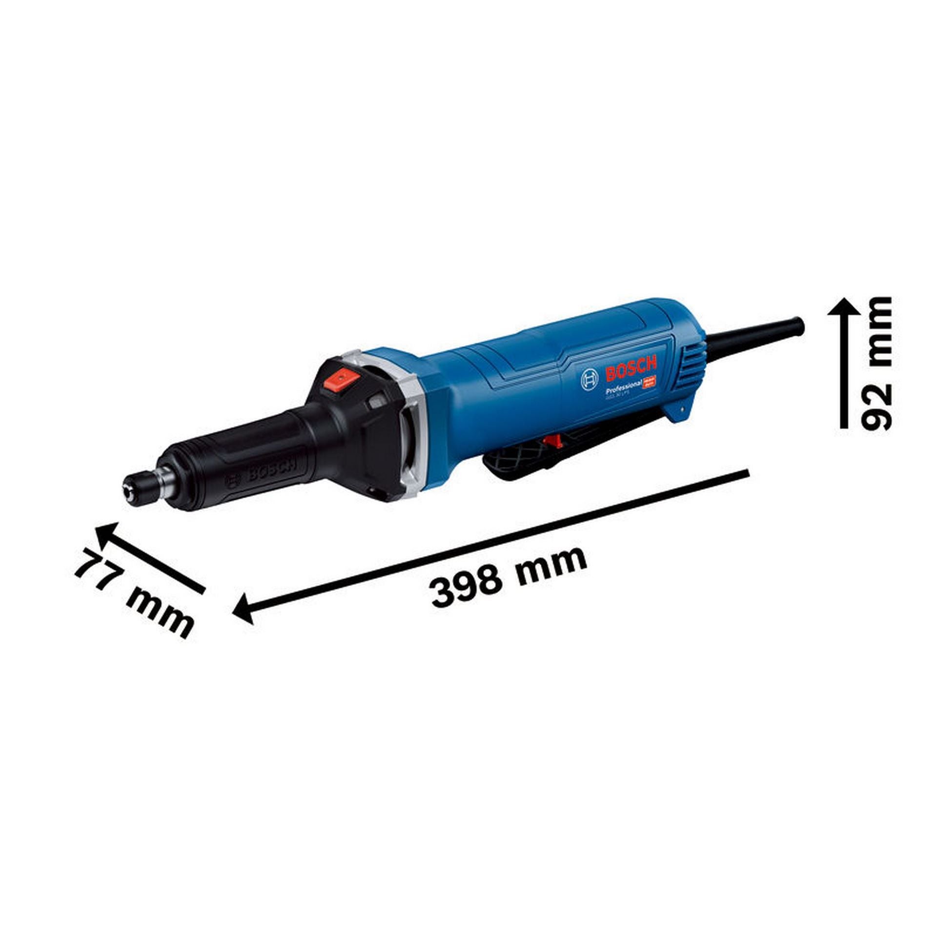Bosch Geradschleifer GGS 30 LPS #06012B5220