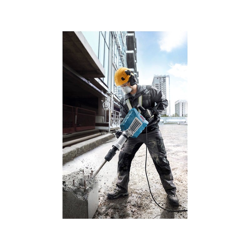 Bosch Abbruchhammer GSH 14 C im Handwerkerkoffer #0611344020