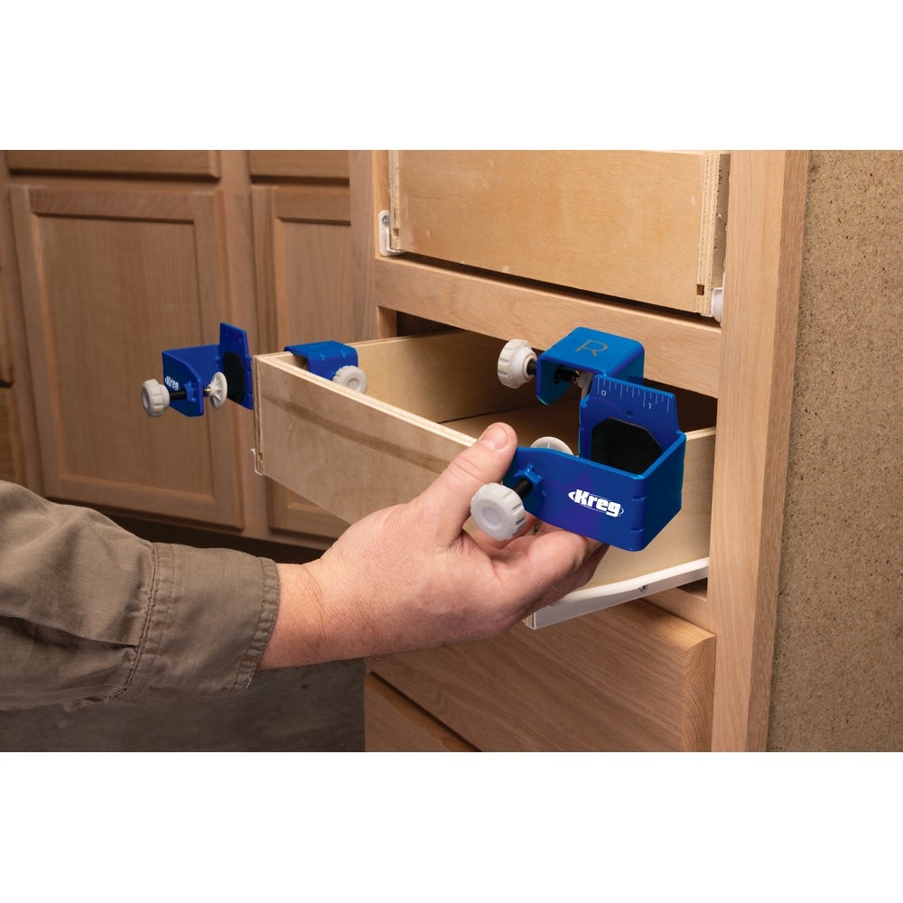 Kreg Schubladenfront-Montagewerkzeug Set #KCS-DFMT-PRO