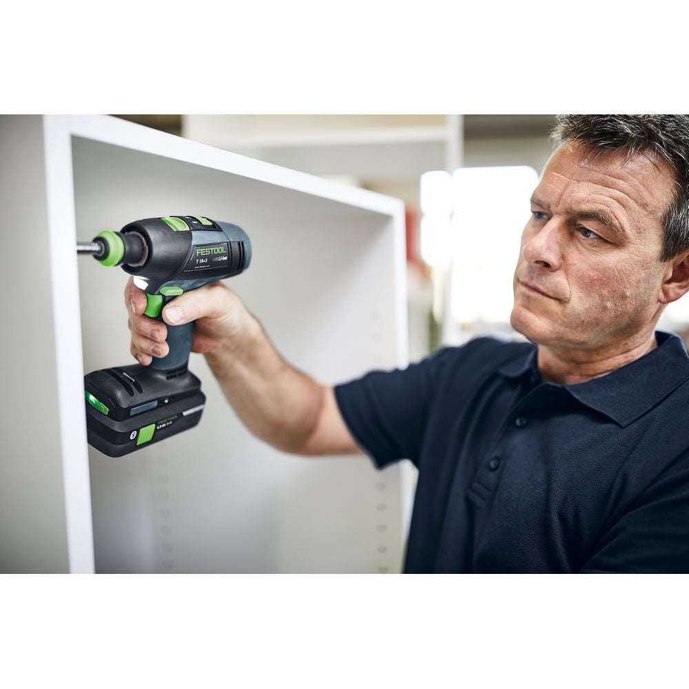Festool Akku-Bohrschrauber T 18+3-Basic #576448