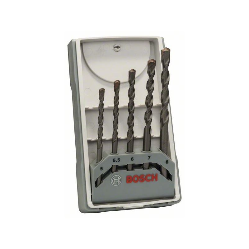 Bosch 5-tlg. CYL-3 Betonbohrer-Set, 5-8 mm #2607017081