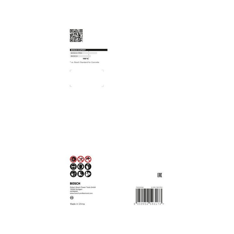 Bosch EXPERT Concrete Topfscheibe, 180x22,23x4,5 mm #2608901479