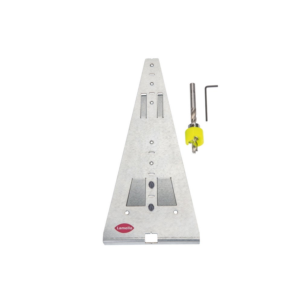 Lamello Divario Anreisslehre Metall, inkl. Bohrer und drehbarem Tiefensteller #125510