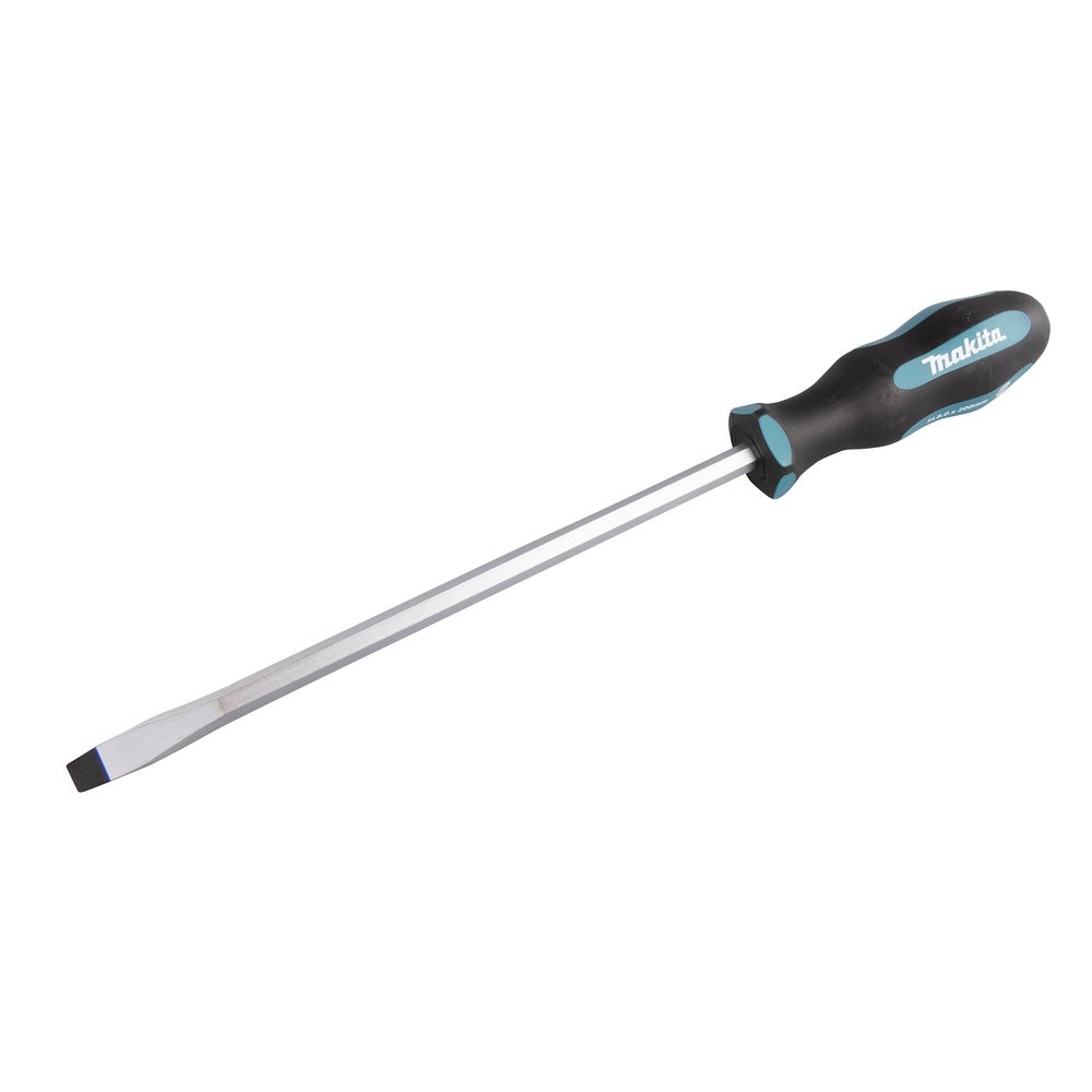 Makita Schlitzschraubendreher mit durchgehendem Sechskantschaft, 8,0 x 200 mm #E-04955