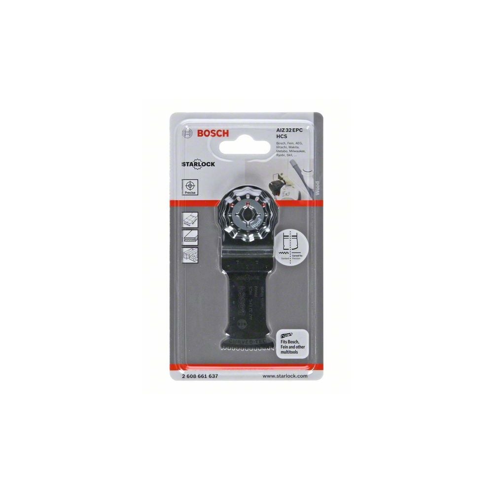 Bosch HCS Tauchsägeblatt AIZ 32 EPC Wood, 50 x 32 mm, 1er-Pack #2608661637