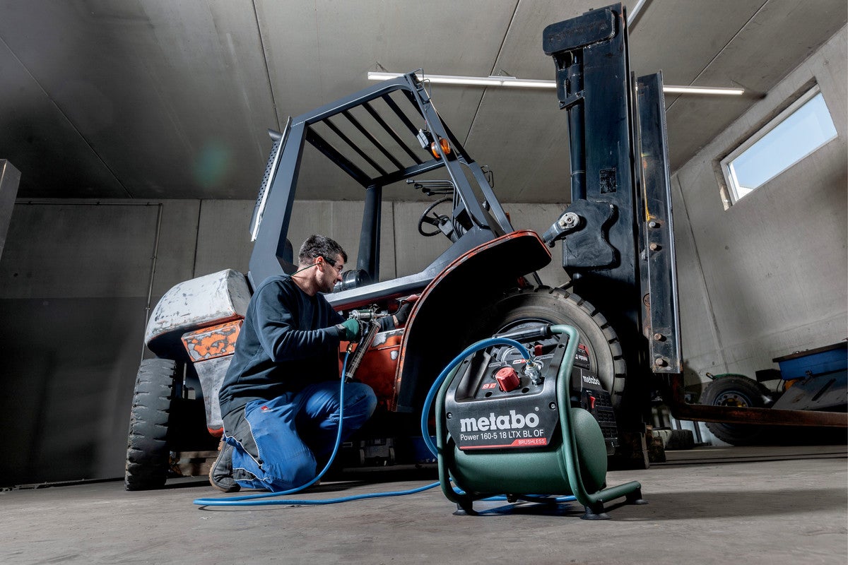 Metabo Akku-Kompressor Power 160-5 18 LTX BL OF #601521850 Karton