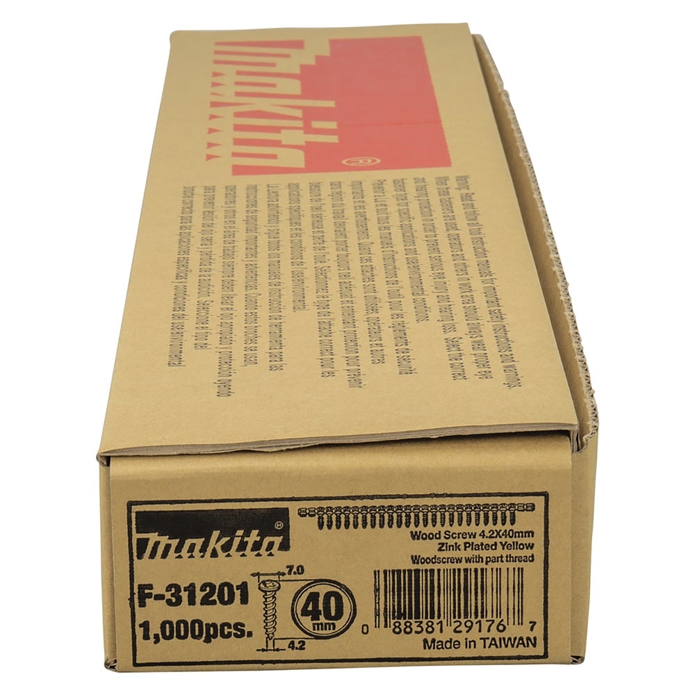 Makita Gegurtete Schrauben PH2 #F-31201