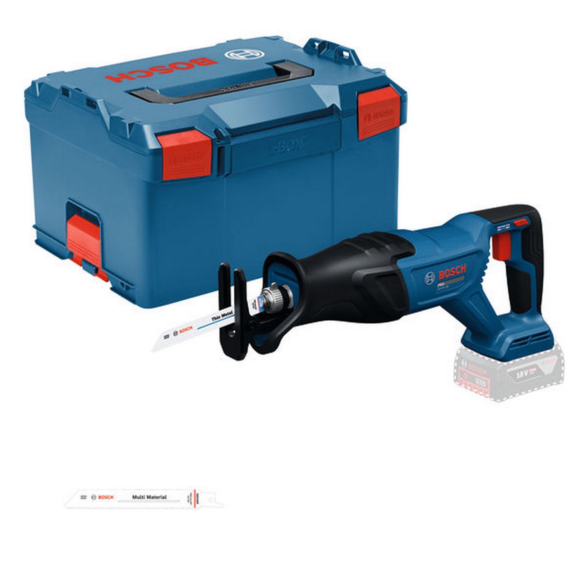 Bosch Akku-Säbelsäge GSA18V-280 in L-BOXX #06016D1001