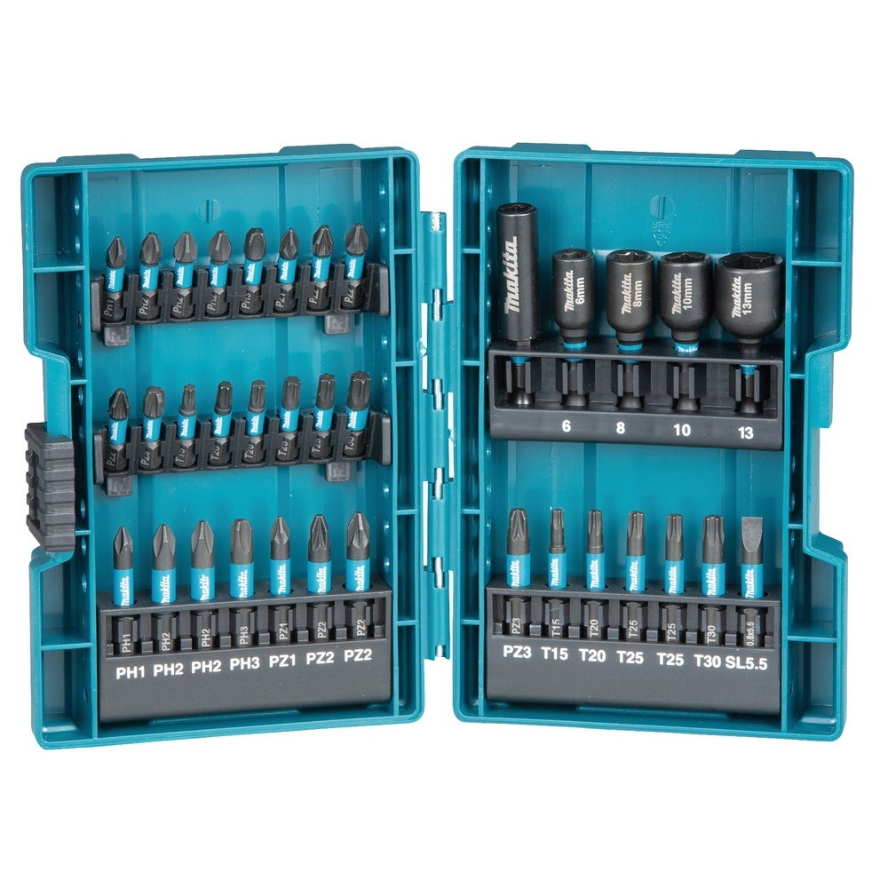 Makita 35-TEILIGES IMPACT B BITSET #B-66880