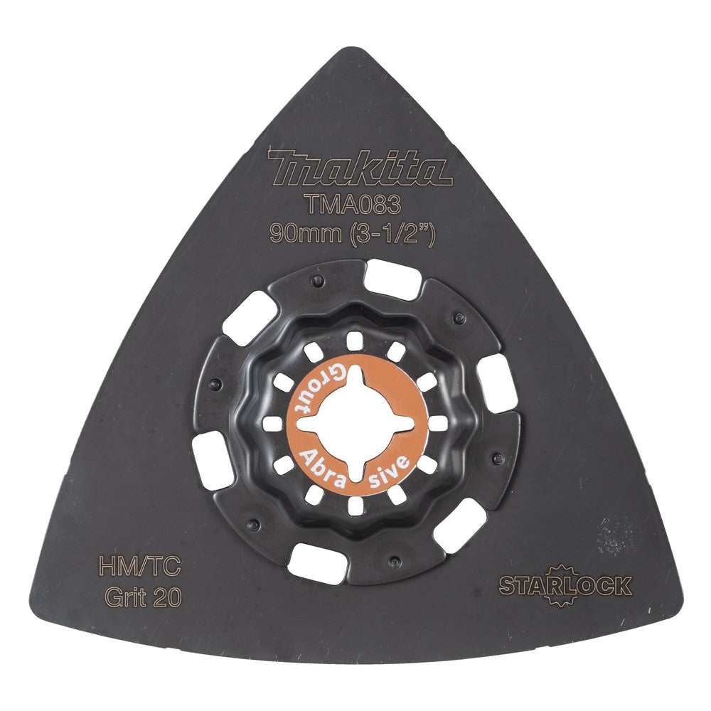 Makita Schleifplatte, 90 mm Deltoid, TMA083 #B-69799