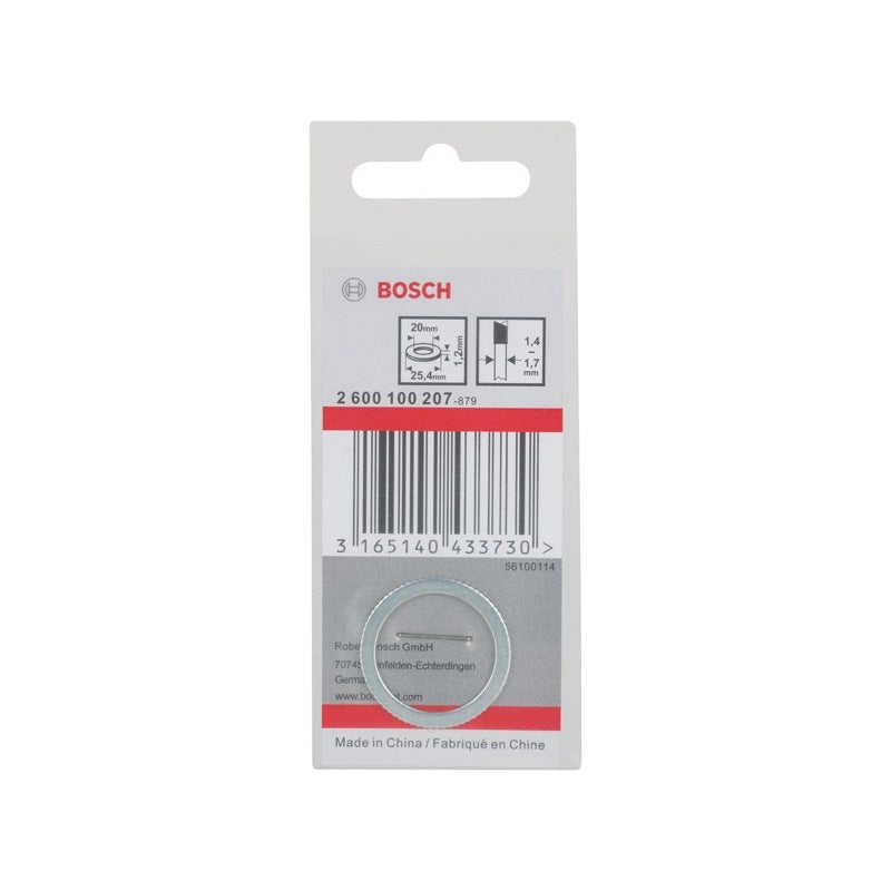 Bosch Reduzierring für PRO Kreissägeblatt, 25.4 x 1,2 x 20 mm #2600100207