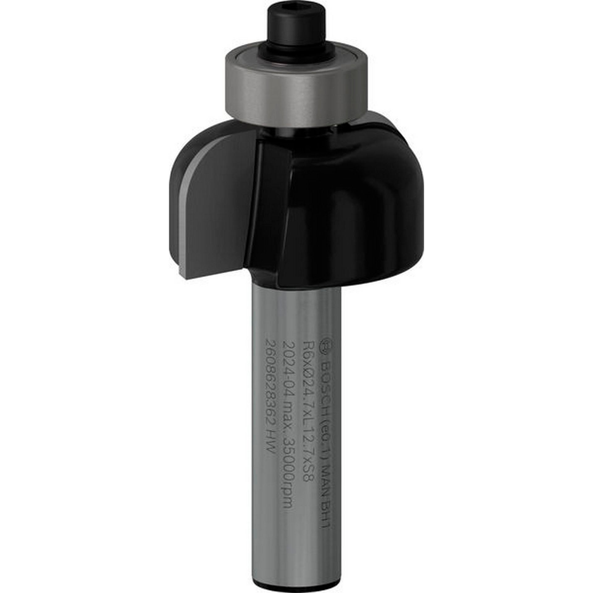 Bosch PRO Hohlkehlfräser, R 6 mm, S 8 mm #2608628362