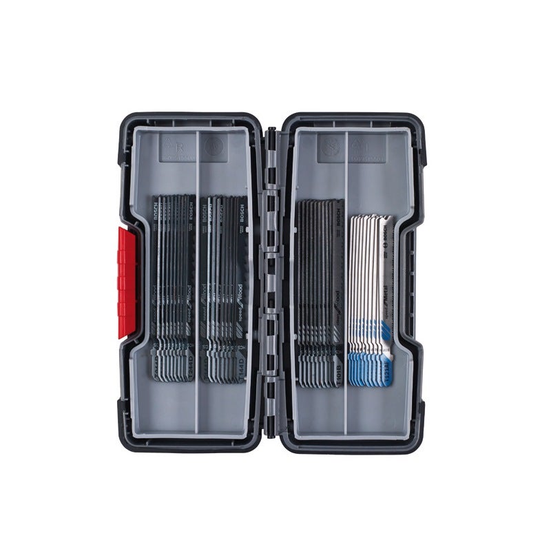 Bosch Wood and Metal Stichsägeblatt-Set, 40-tlg. #2607010904