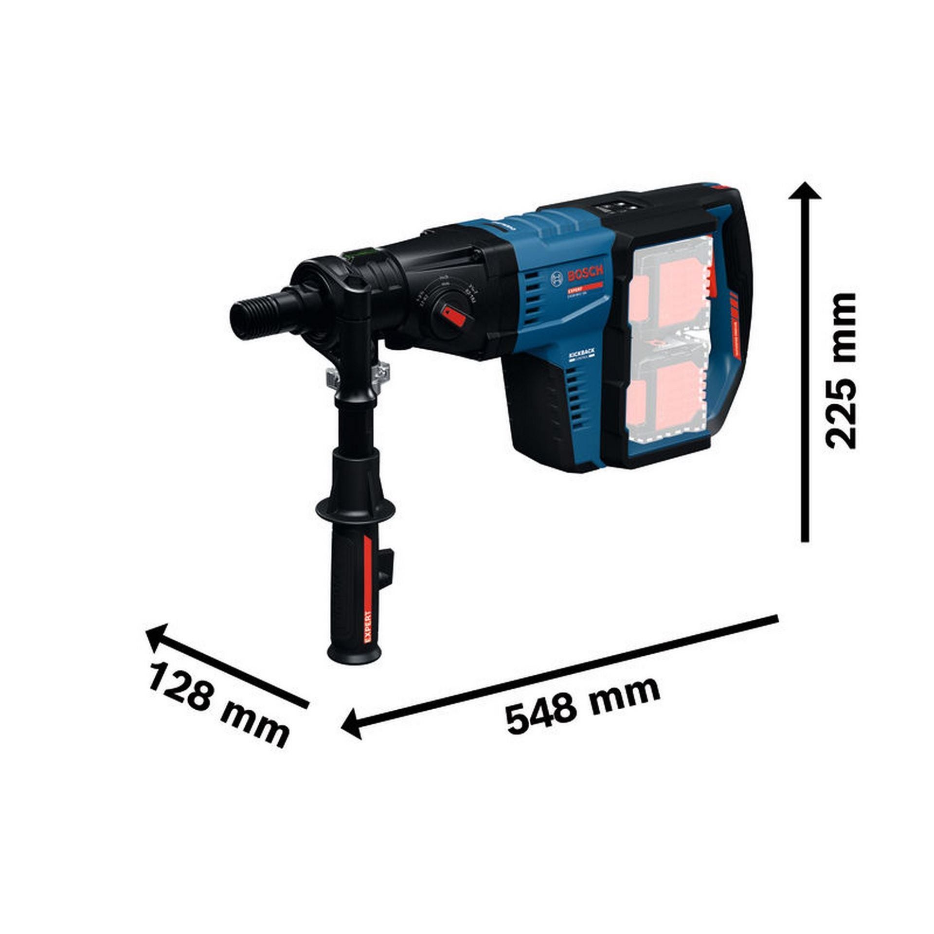 Bosch Diamantbohrmaschine EXDB18V2-180 #06019P6000