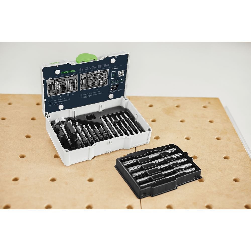 Festool Bit und Bohrer-Set SYS3 S 76-BB-Set #578119