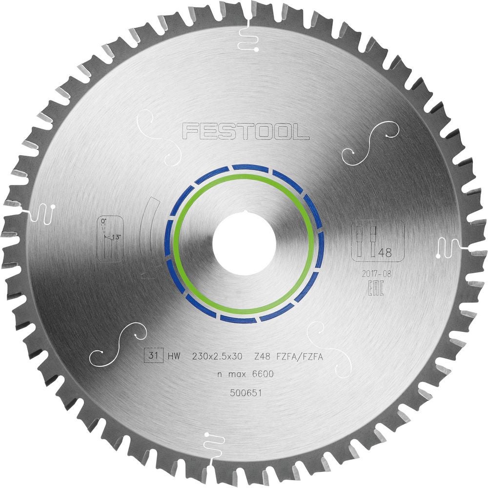 Festool Kreissägeblatt STEEL HW 230x2,5x30 F48 #500651