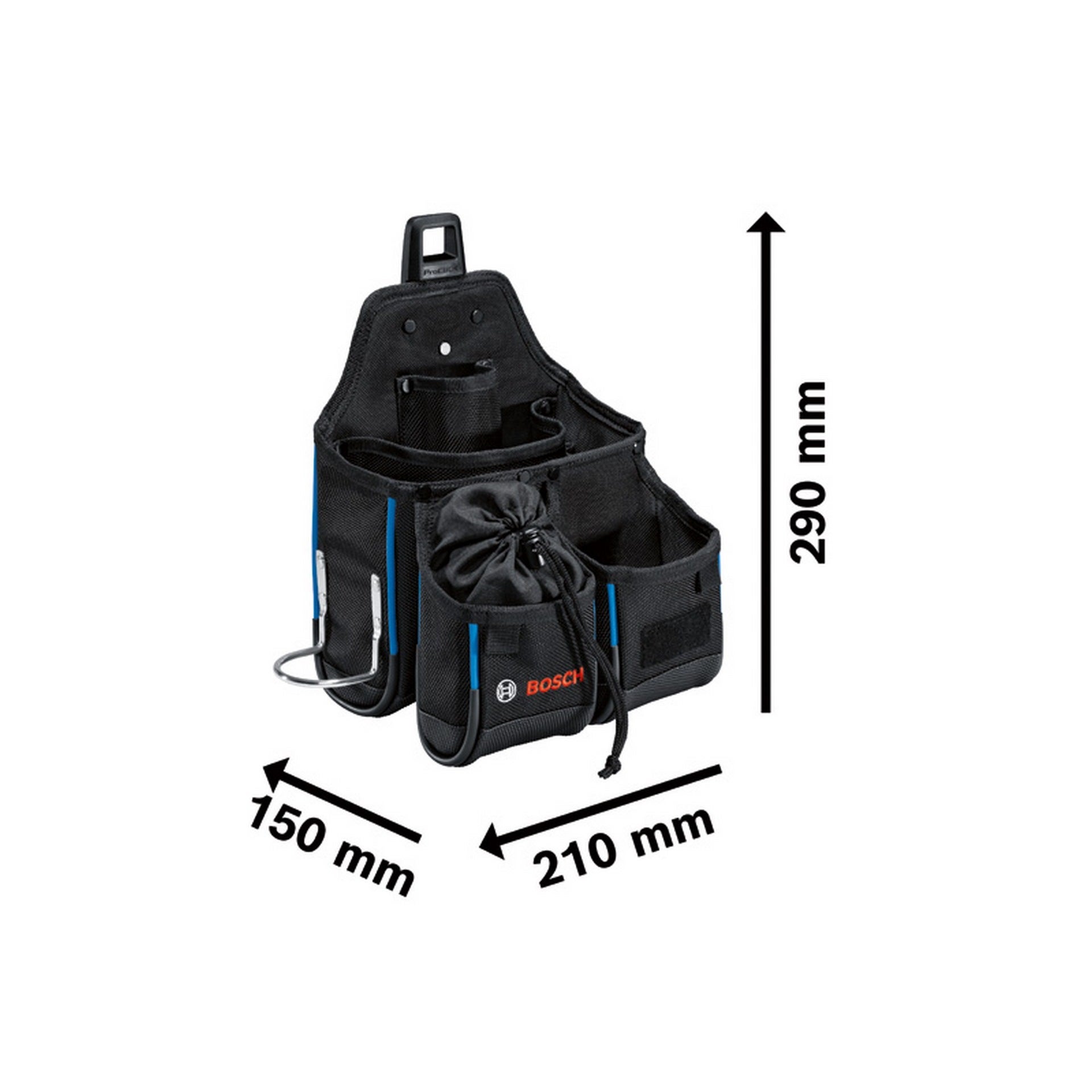 Bosch Werkzeugtasche GWT 4 #1600A0265T