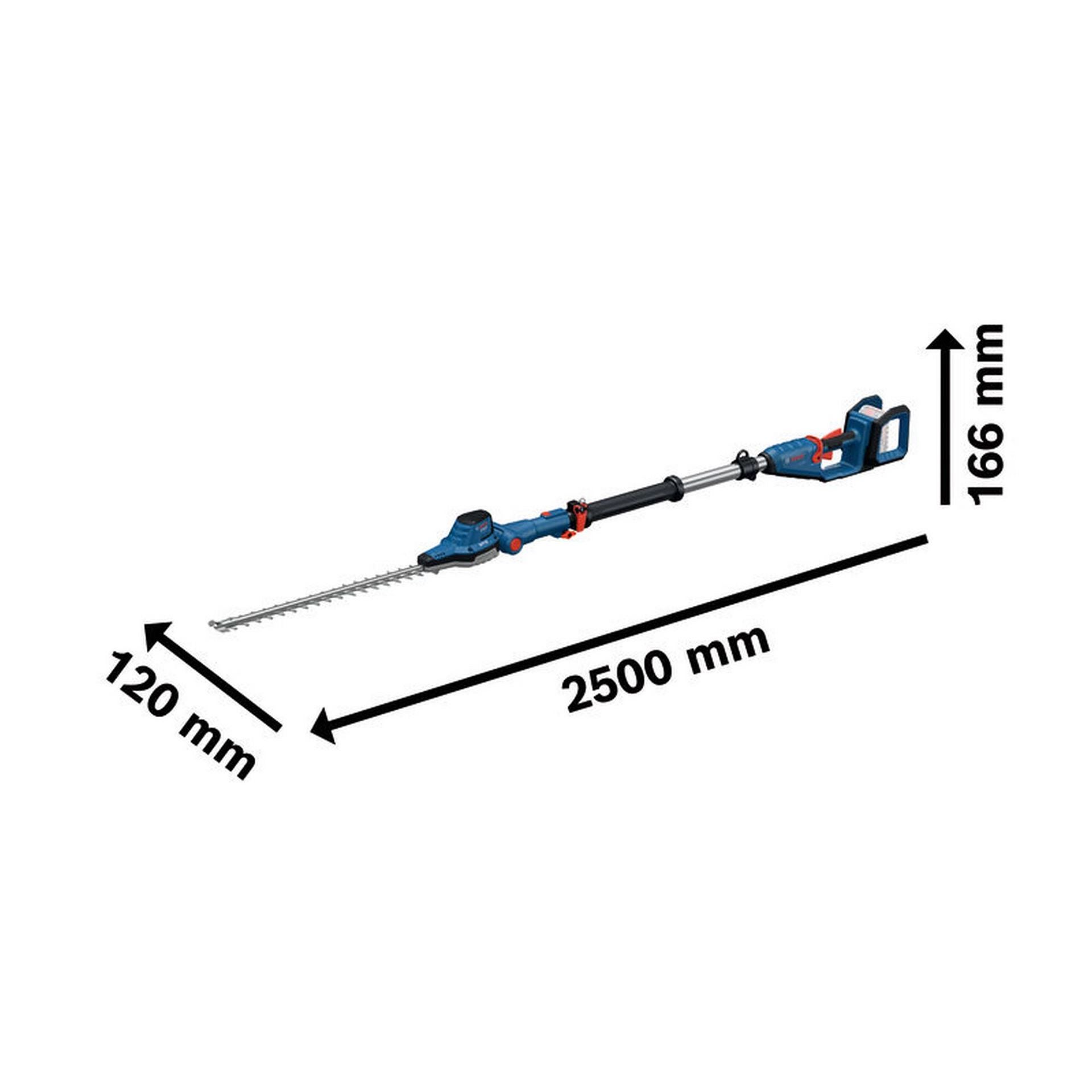 Bosch Akku-Teleskop-Heckenschere GHE 18V-50 TP #06008D5000