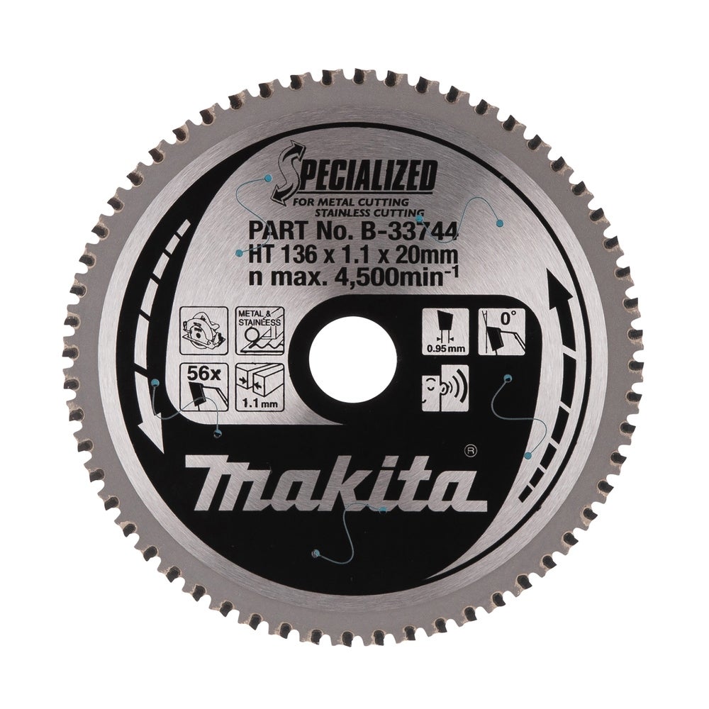 Makita HM-Kreissägeblatt TCT Spezial #B-33744
