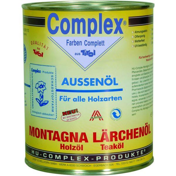 COMPLEX LÄRCHENÖL - 1 Liter Dose - Lärche