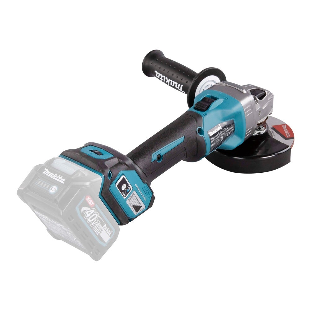 Makita Akku-Winkelschleifer XGT GA023GZ