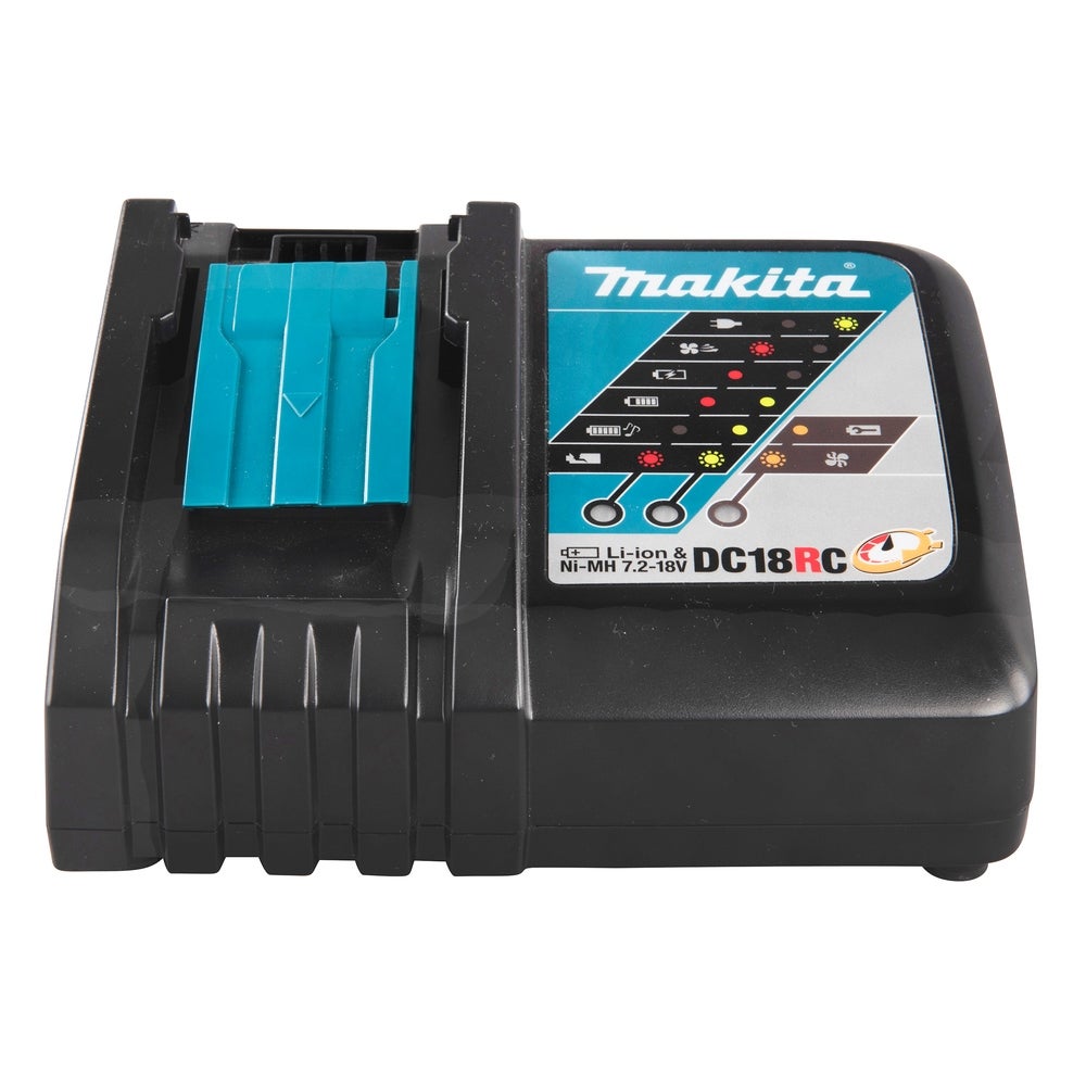 Makita Schnellladegerät DC18RC, Li-Ion, 14,4 V -18 V LXT 195584-2