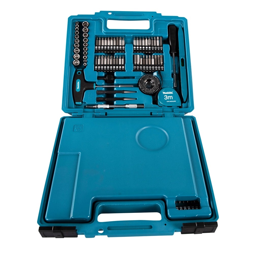 Makita 212 tlg. Bohrer- und Bitset #E-06270