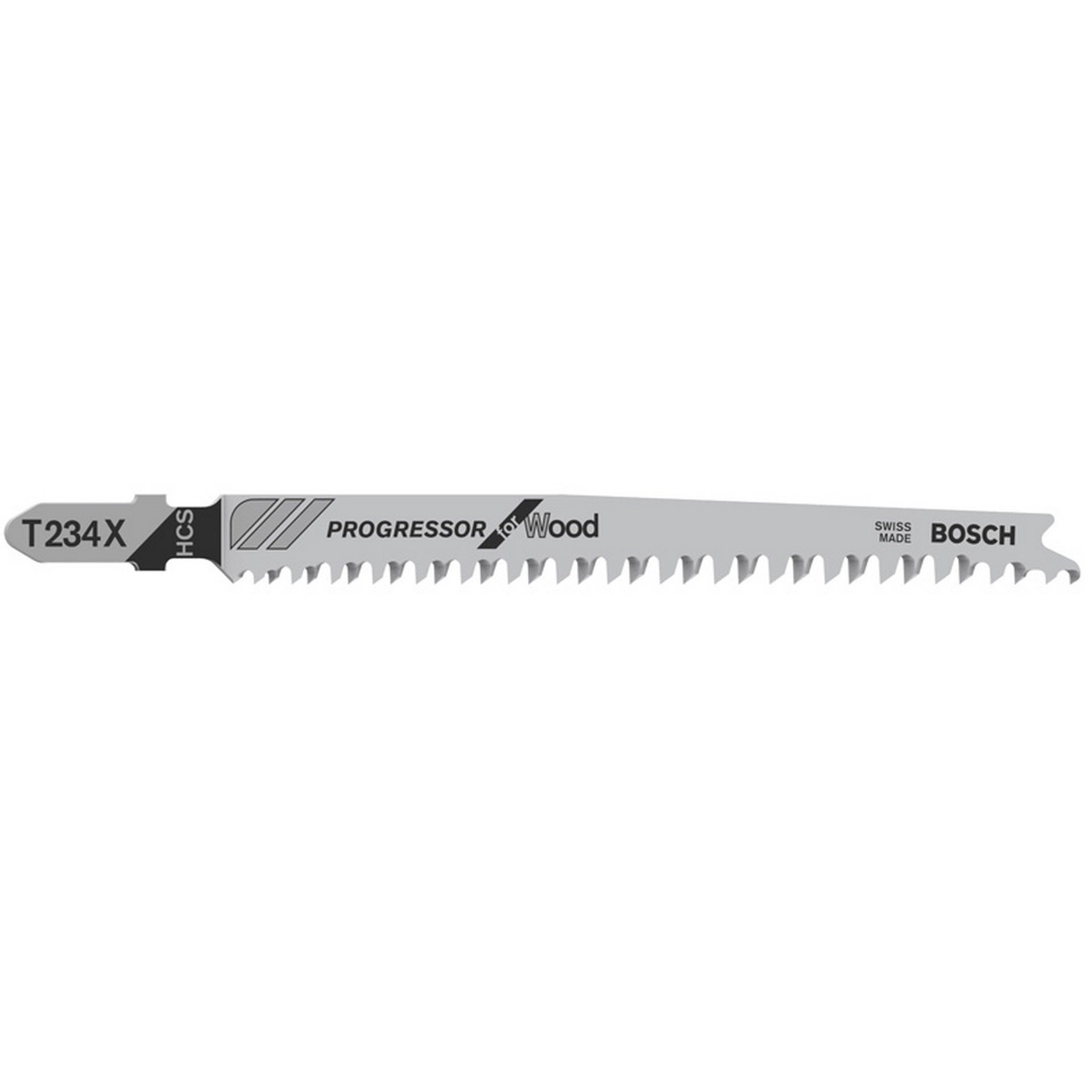 Bosch Stichsägeblatt T 234 X Progressor for Wood, 25er-Pack #2608633524