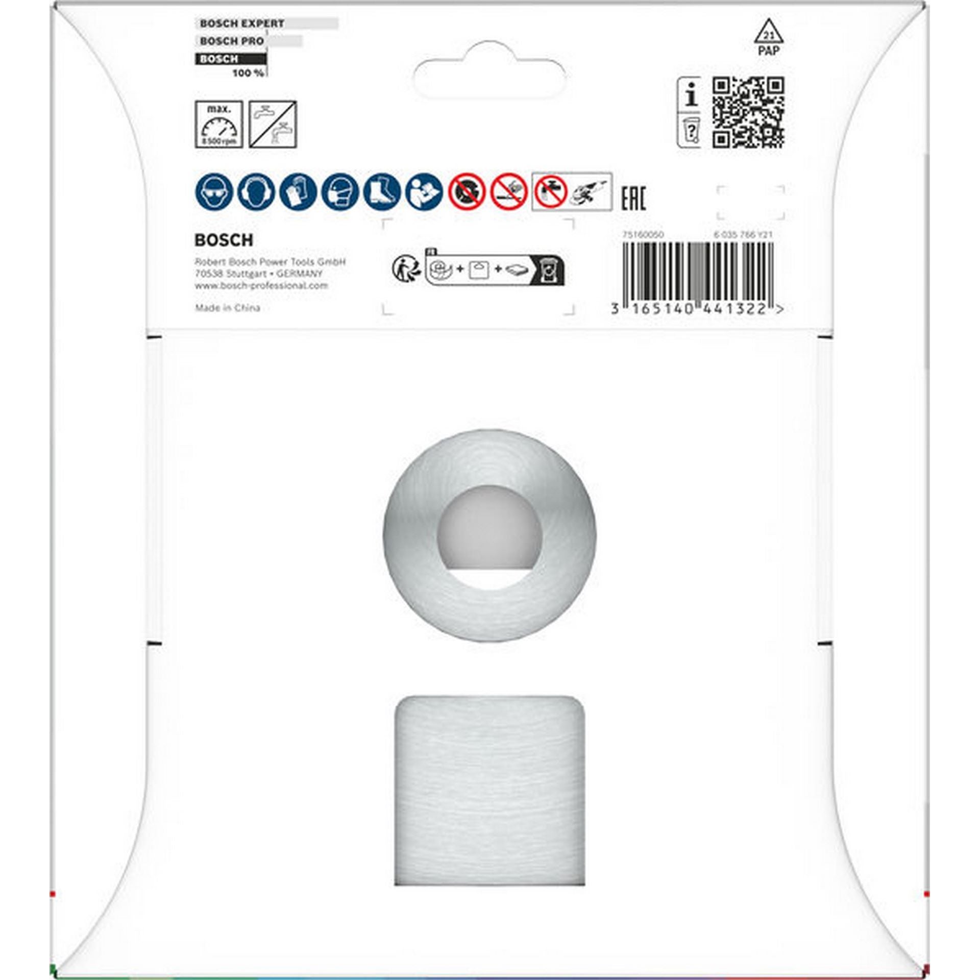 Bosch Ceramic Trennscheibe, 180 x 7 mm, Bohrung 22,23 mm #2608602204