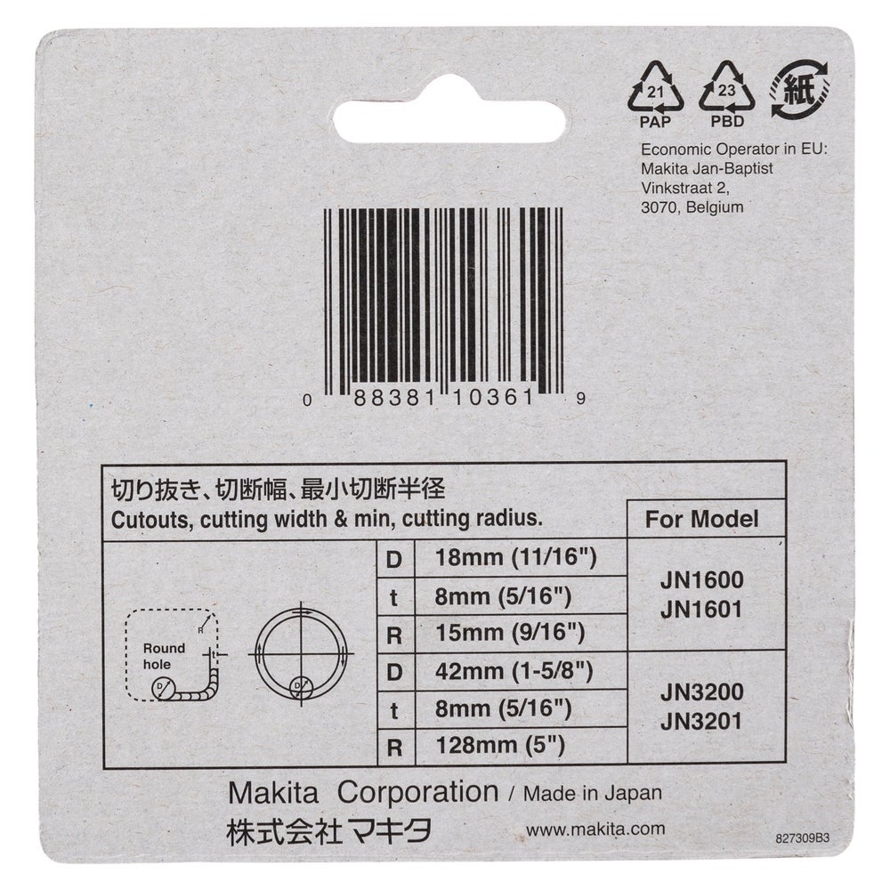 Makita Matritze #792292-2