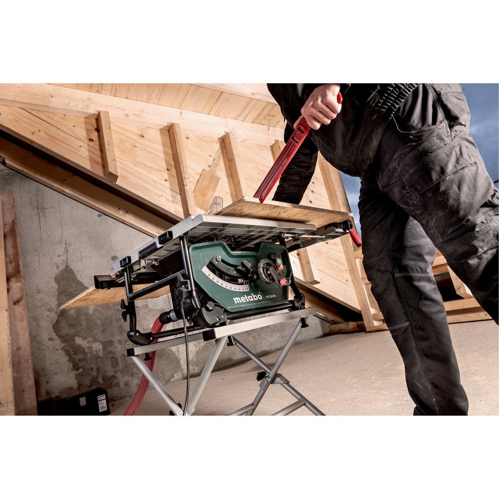 Metabo Tischkreissäge TS 254 M #691154000 mit Untergestell TSU