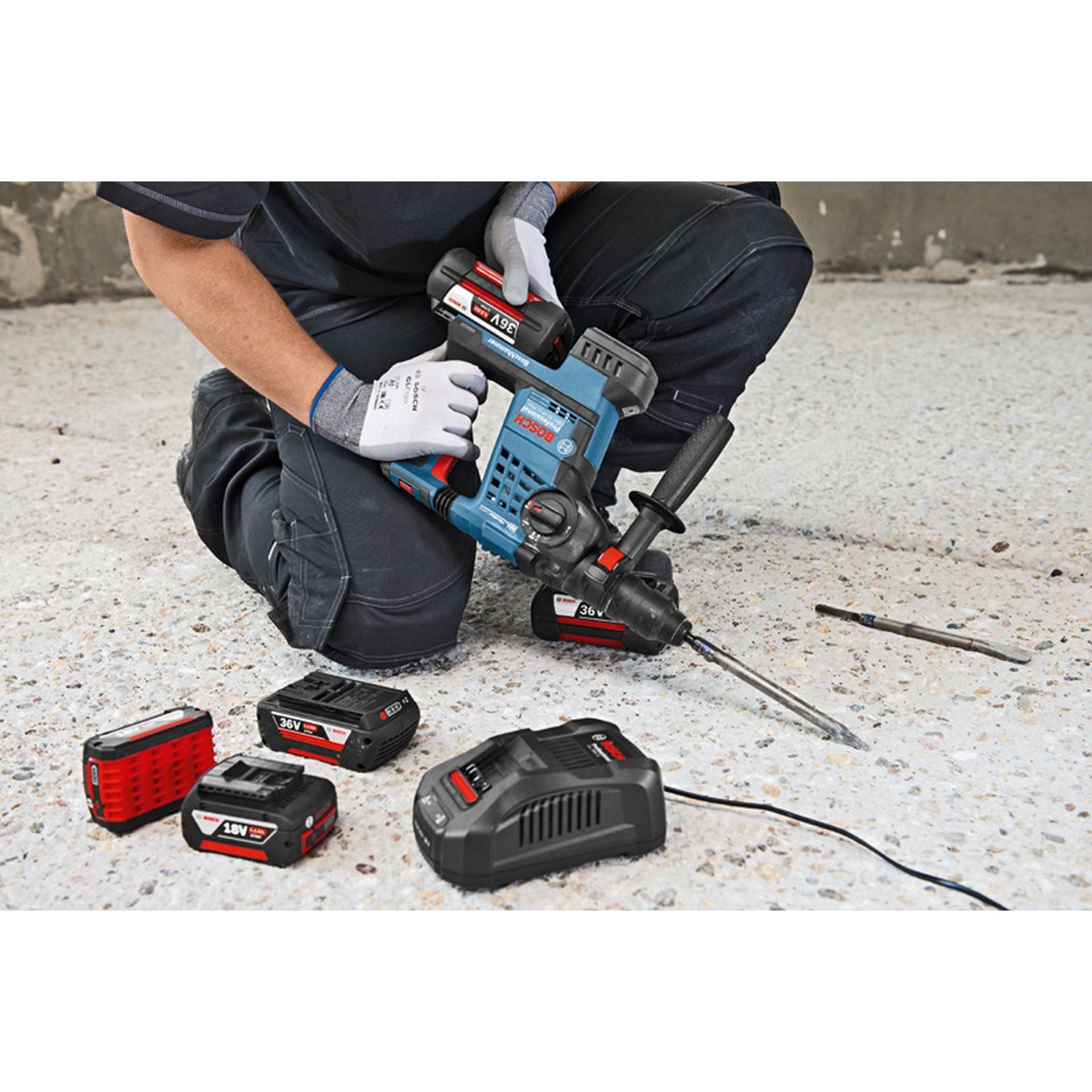 Bosch Akkupack GBA 36 Volt, 6.0 Ah #1600A00L1M