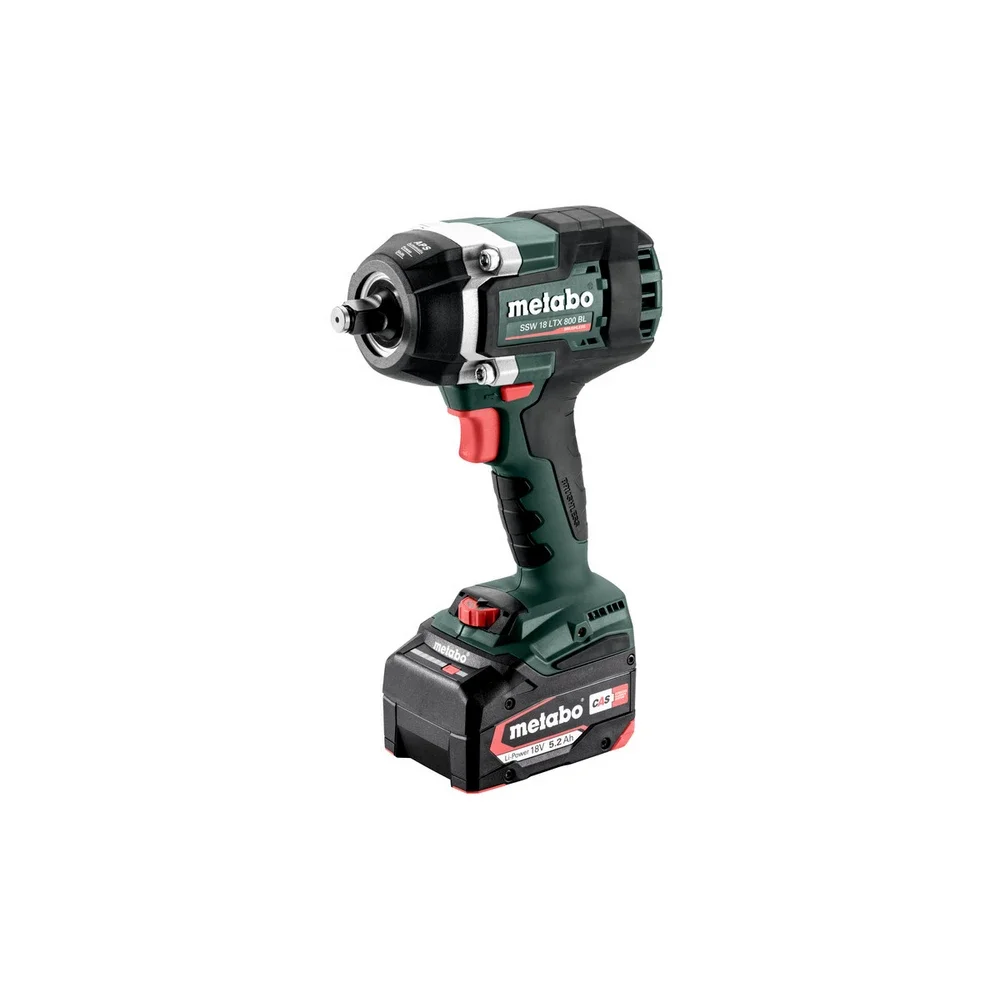 Metabo Akku-Schlagschrauber SSW 18 LTX 800 BL #602403650 metaBOX 145 L
