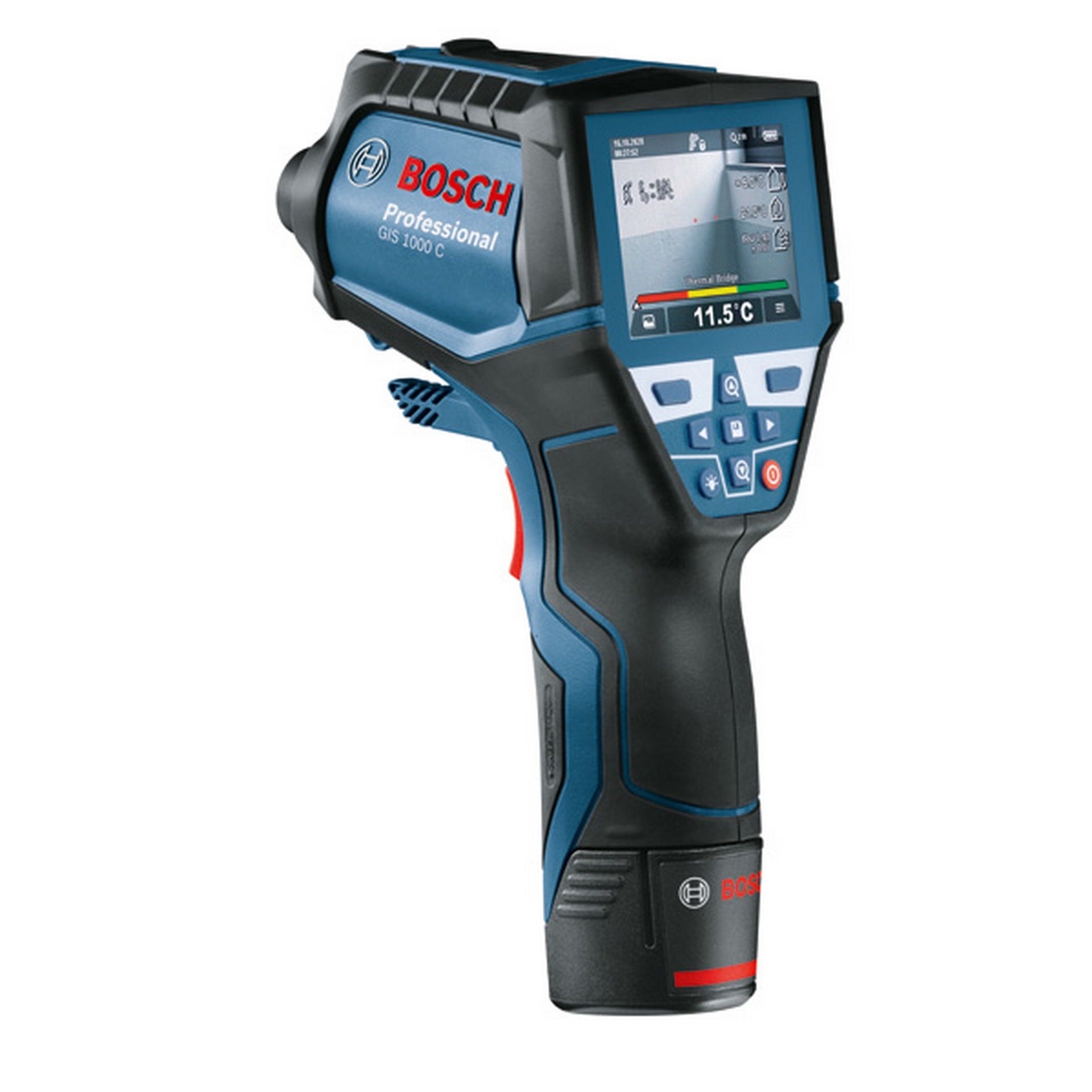 Bosch Thermodetektor GIS 1000 C, mit Akku-Adapter #0601083300