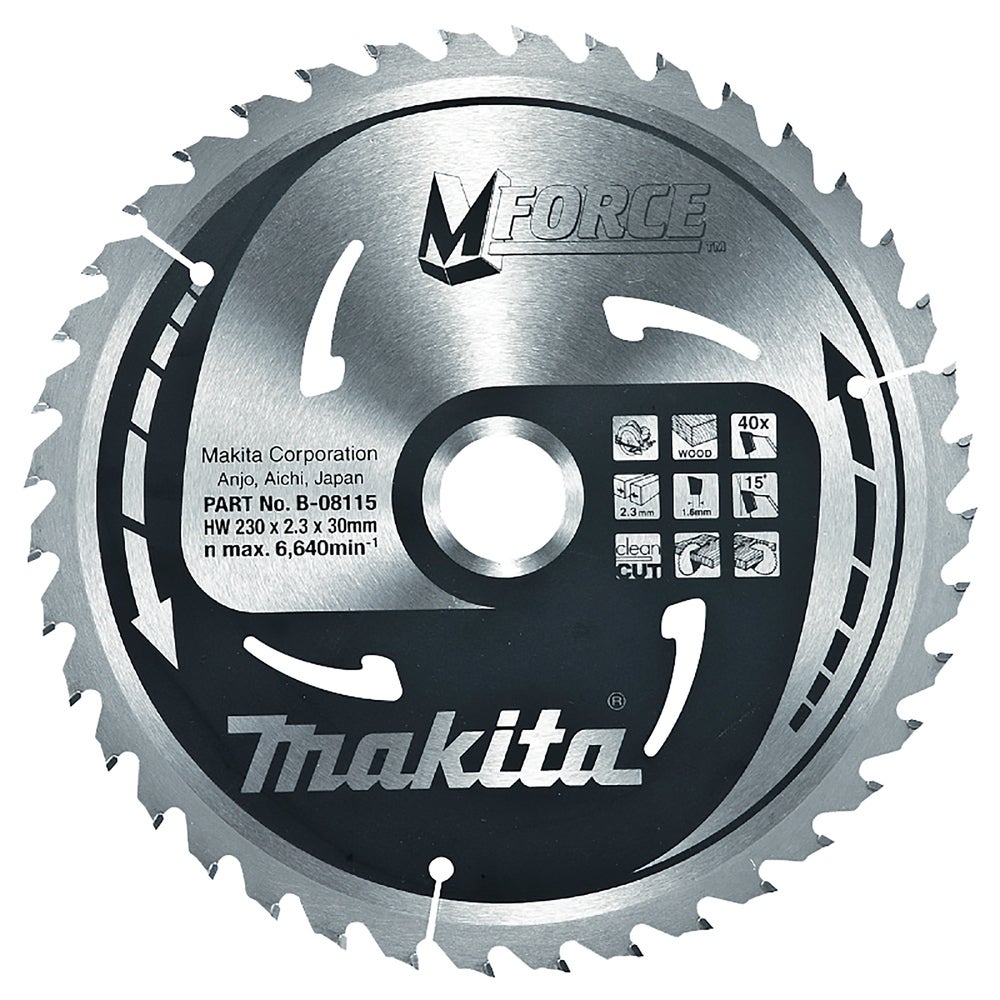 Makita Kreissägeblatt, MFORCE #B-08115