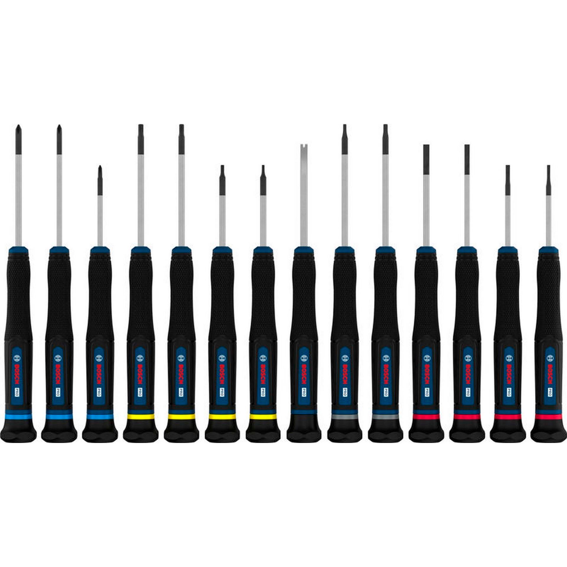 Bosch PRO Präzisionsschraubendreher-Set PH/SL/TX/TH/H, 14-tlg. #1600A039PN