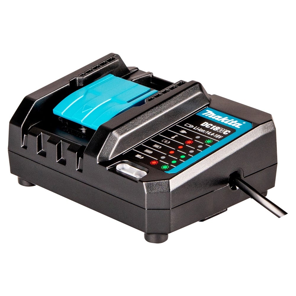 Makita Kompaktladegerät DC18WC, Li-Ion, 14,4 V - 18 V LXT 1910G0-1