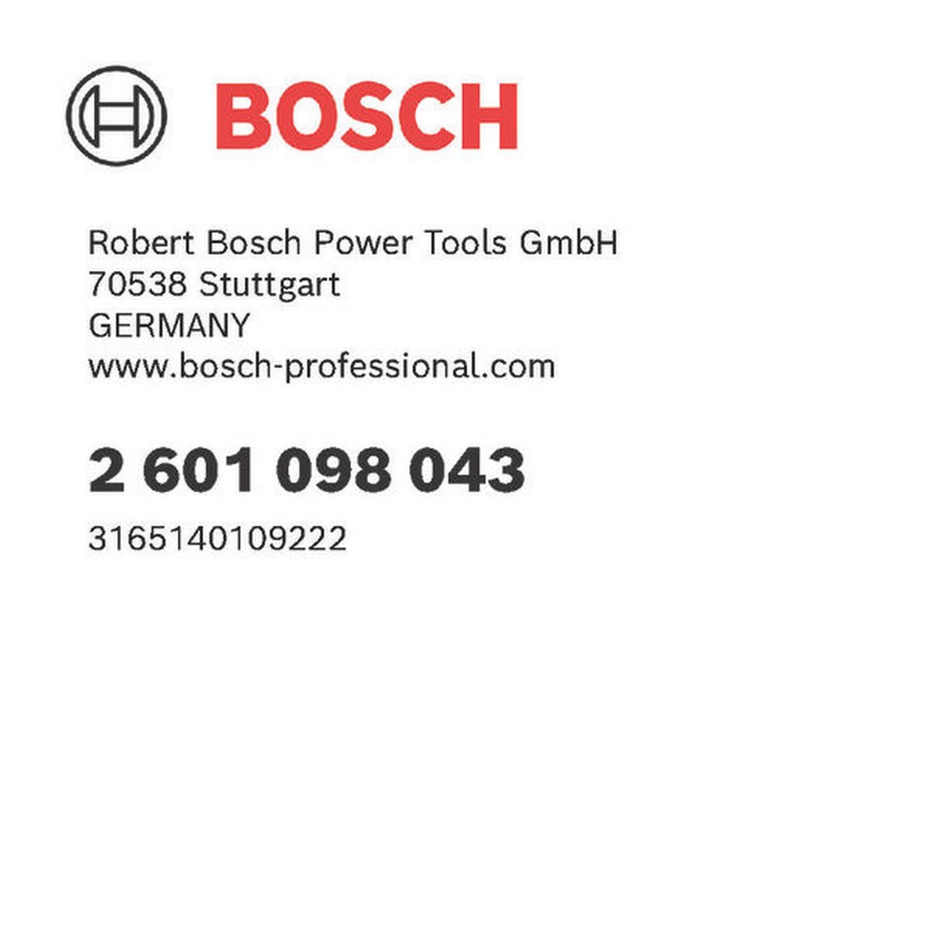 Bosch Feinschleifplatte für Bandschleifer, für GBS 75 AE/AE Set #2601098043