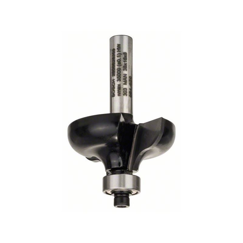 Bosch PRO Profilfräser Ogee, R 6,4 mm, S 8 mm #2608628359