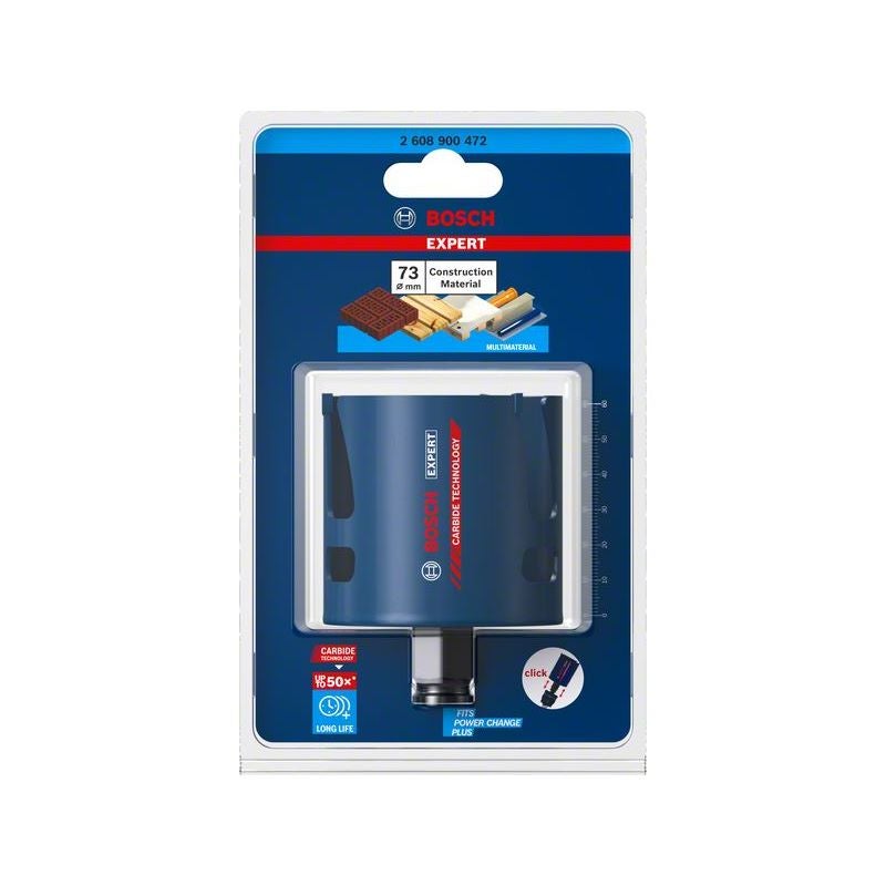 Bosch EXPERT Construction Material Lochsäge, 73x60 mm #2608900472