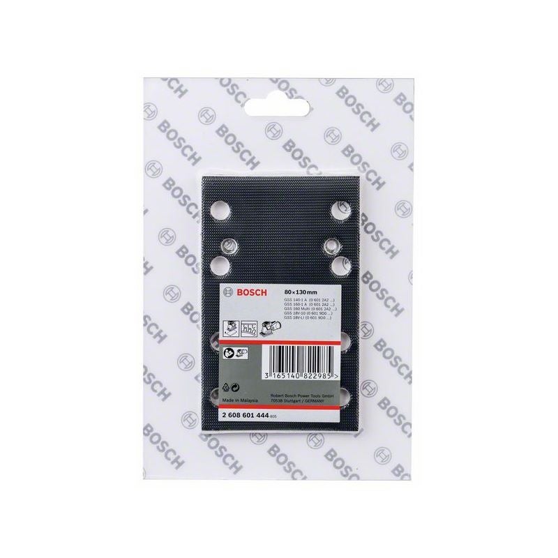 Bosch PRO Schleifteller, 80 x 130 mm #2608601444