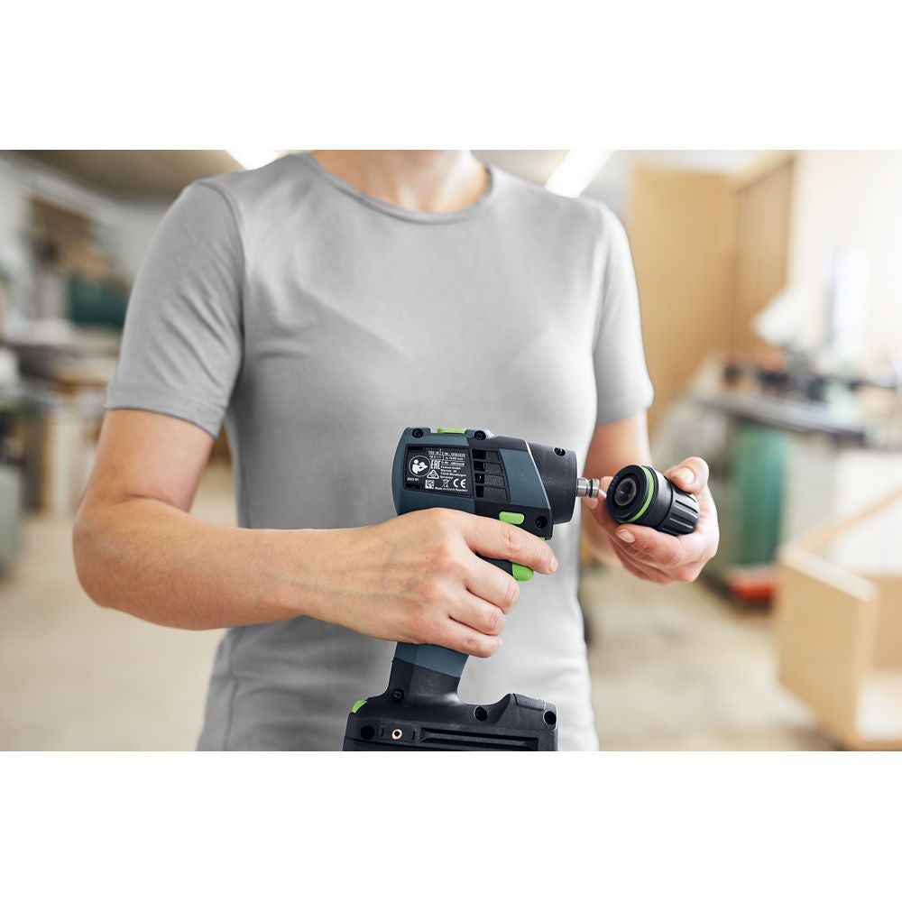 Festool Akku-Bohrschrauber TXS 18-Basic-Set #577335