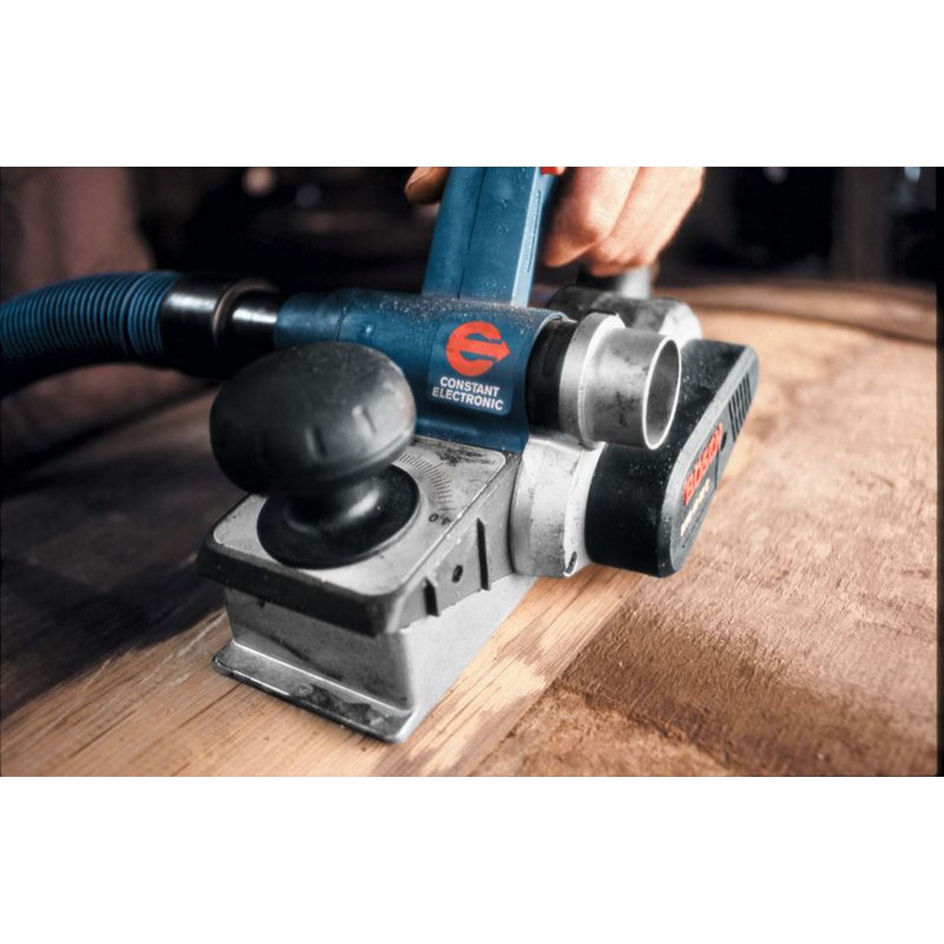 Bosch Hobel GHO 40-82 C im Handwerkerkoffer #060159A760