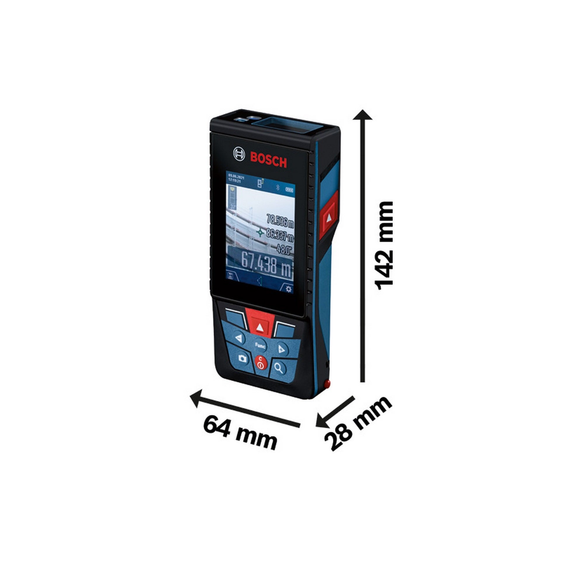 Bosch Laser-Entfernungsmesser GLM 150-27 C #0601072Z00