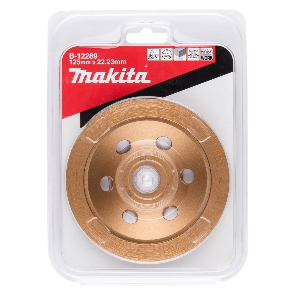 Makita Diamantschleifscheibe, 125 x 22,23 mm #B-12289