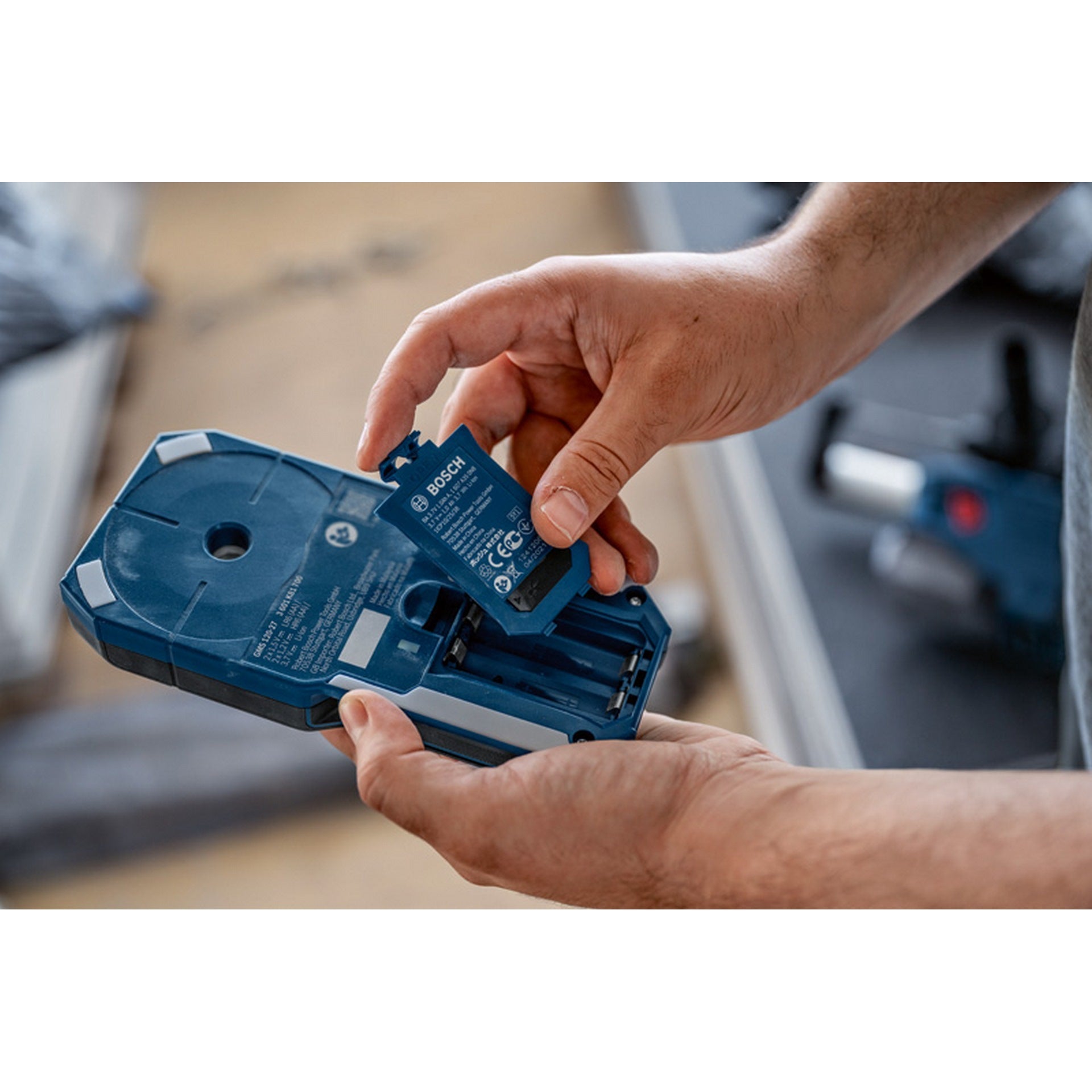 Bosch Akkupack BA 3.7V 1.0Ah A #1608M00C43