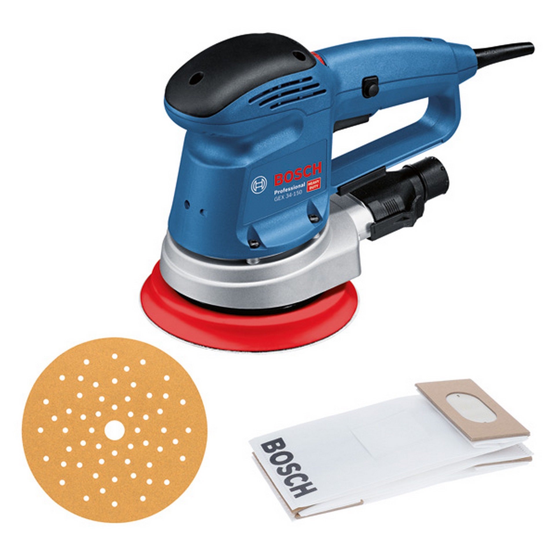Bosch Exzenterschleifer GEX 34-150 #0601372800