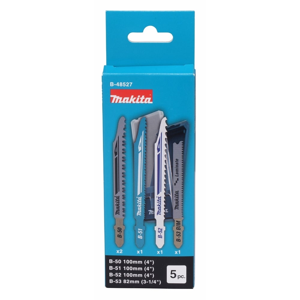 Makita Stichsägeblatt-Set #B-48527
